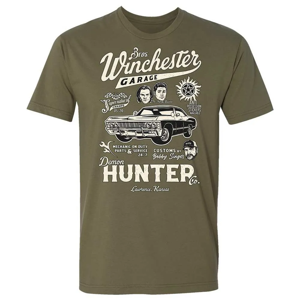 Premium Unisex T-Shirt - W9EL3SPZ - Military Green - 8