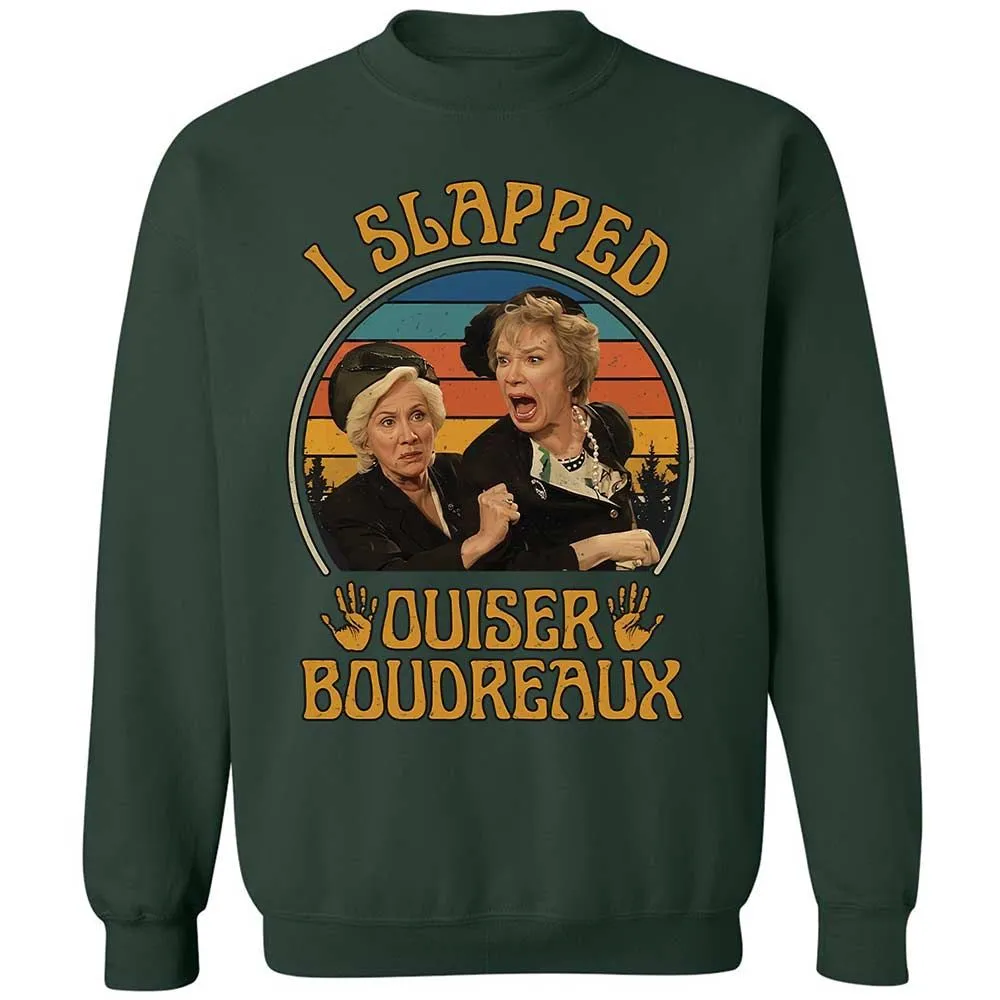 Classic Unisex Sweatshirt - CU6ZUEUW - Forest Green - 5