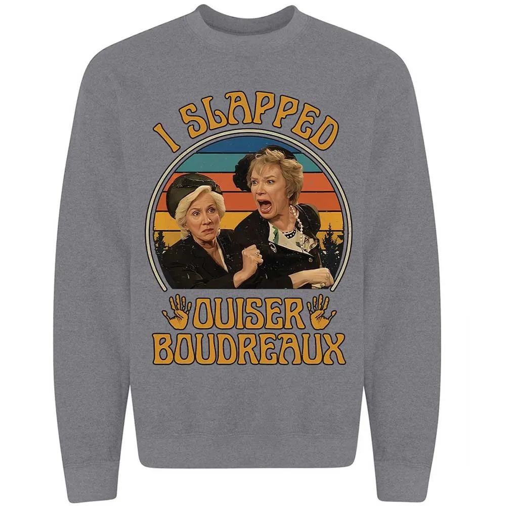 Classic Unisex Sweatshirt - CU6ZUEUW - Graphite Heather - 7