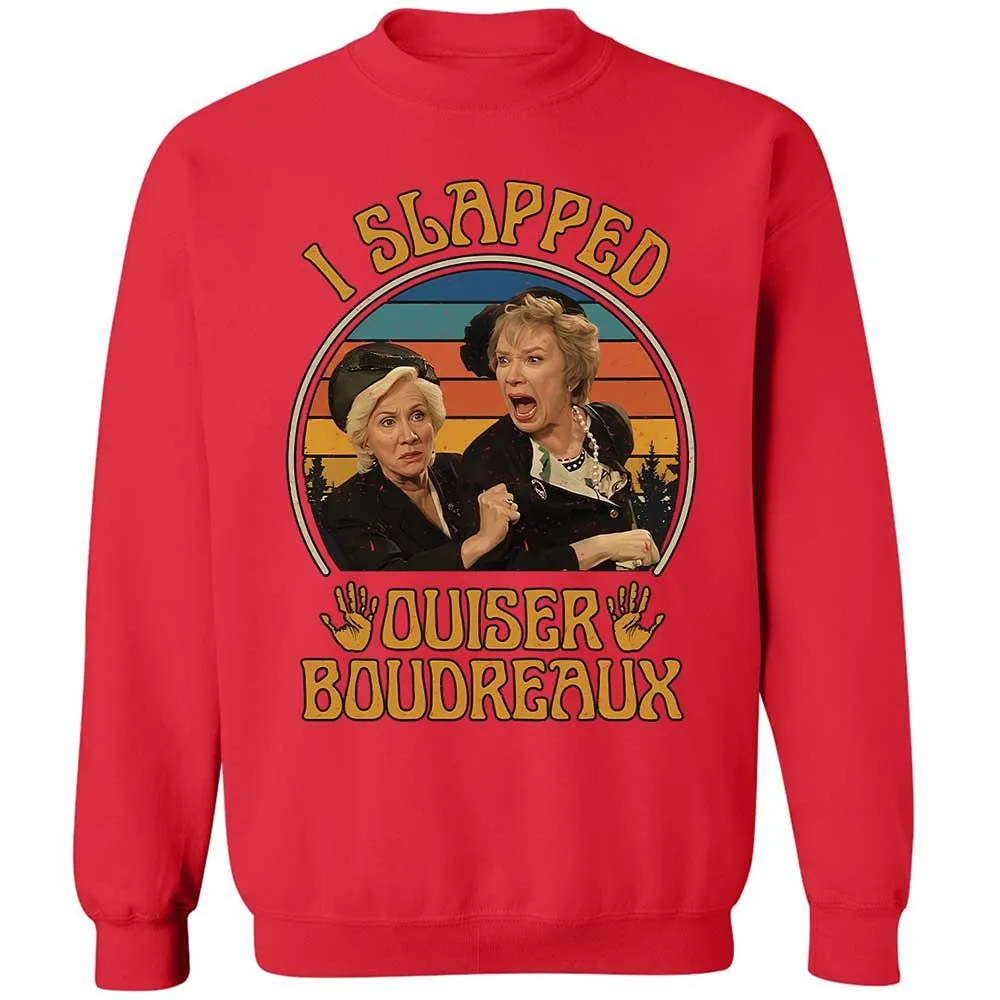 Classic Unisex Sweatshirt - CU6ZUEUW - Red - 10