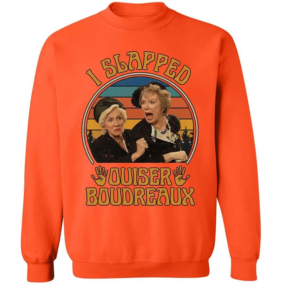 Classic Unisex Sweatshirt - CU6ZUEUW - Orange - 12