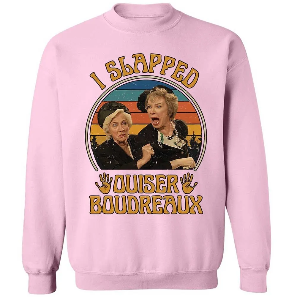 Classic Unisex Sweatshirt - CU6ZUEUW - Light Pink - 19
