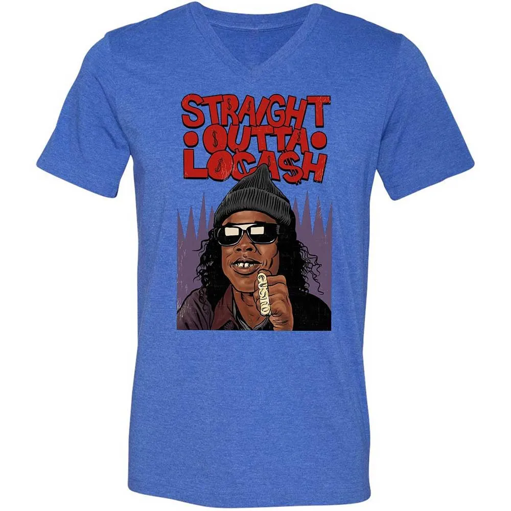 Straight Outta Locash - Heather True Royal - 4