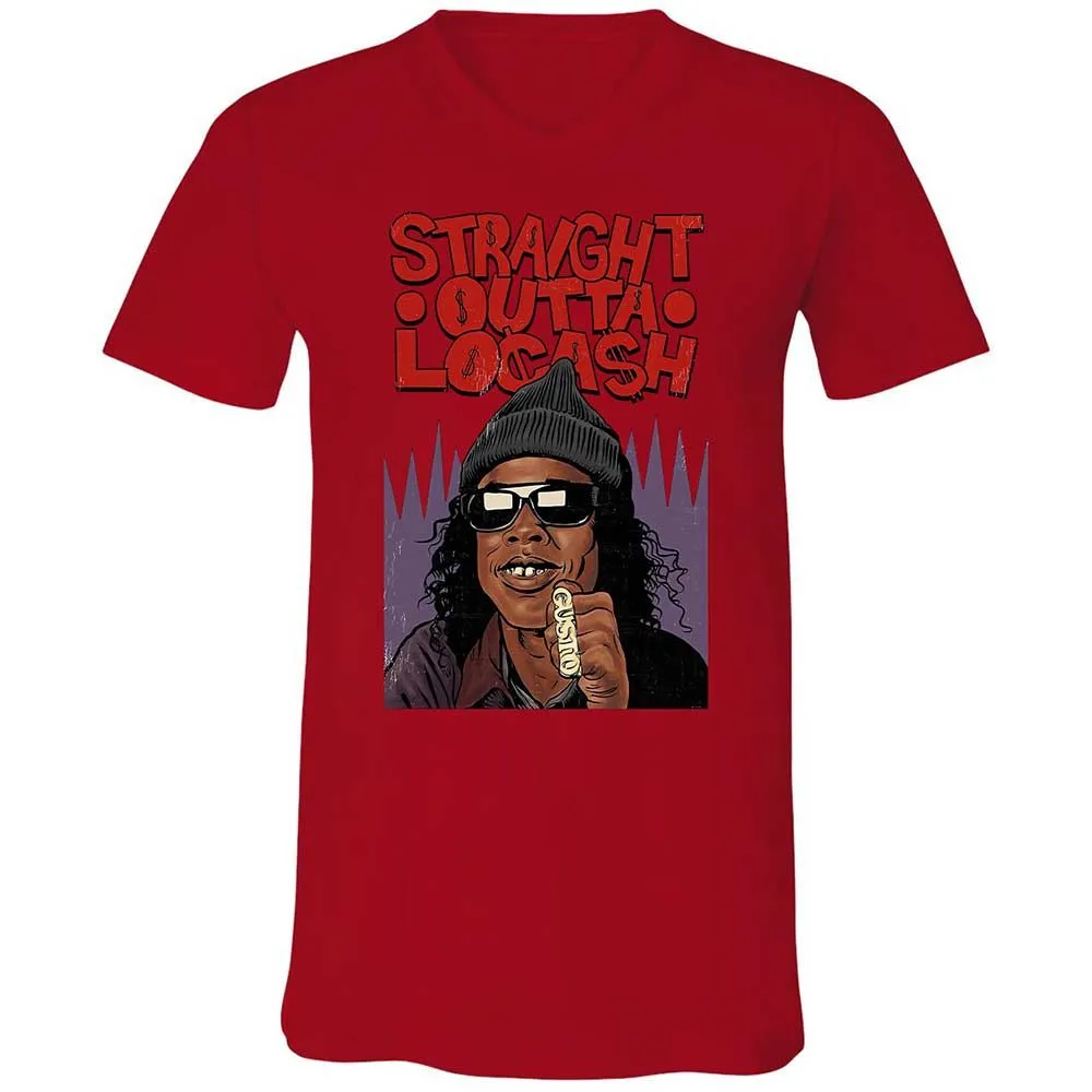 Straight Outta Locash - Red - 5
