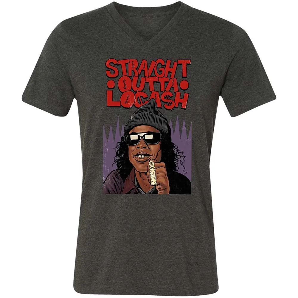 Straight Outta Locash - Dark Grey Heather - 8