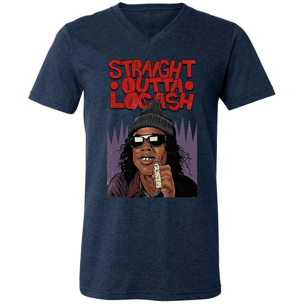 Straight Outta Locash - Heather Navy - 13