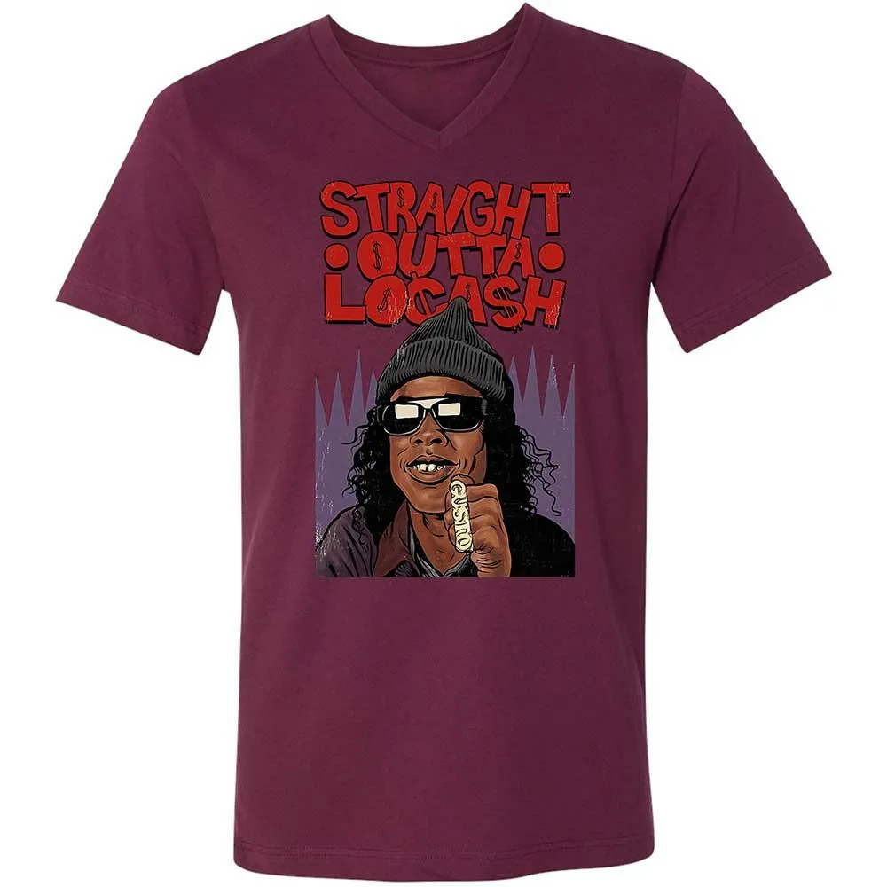 Straight Outta Locash - Maroon - 14