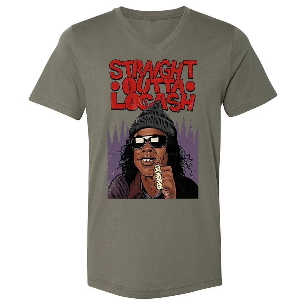 Straight Outta Locash - Military Green - 15