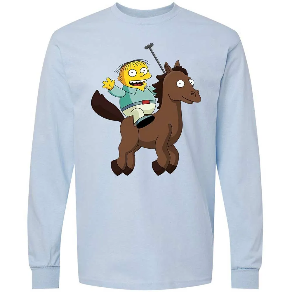 Ralph Horsie - Light Blue - 4