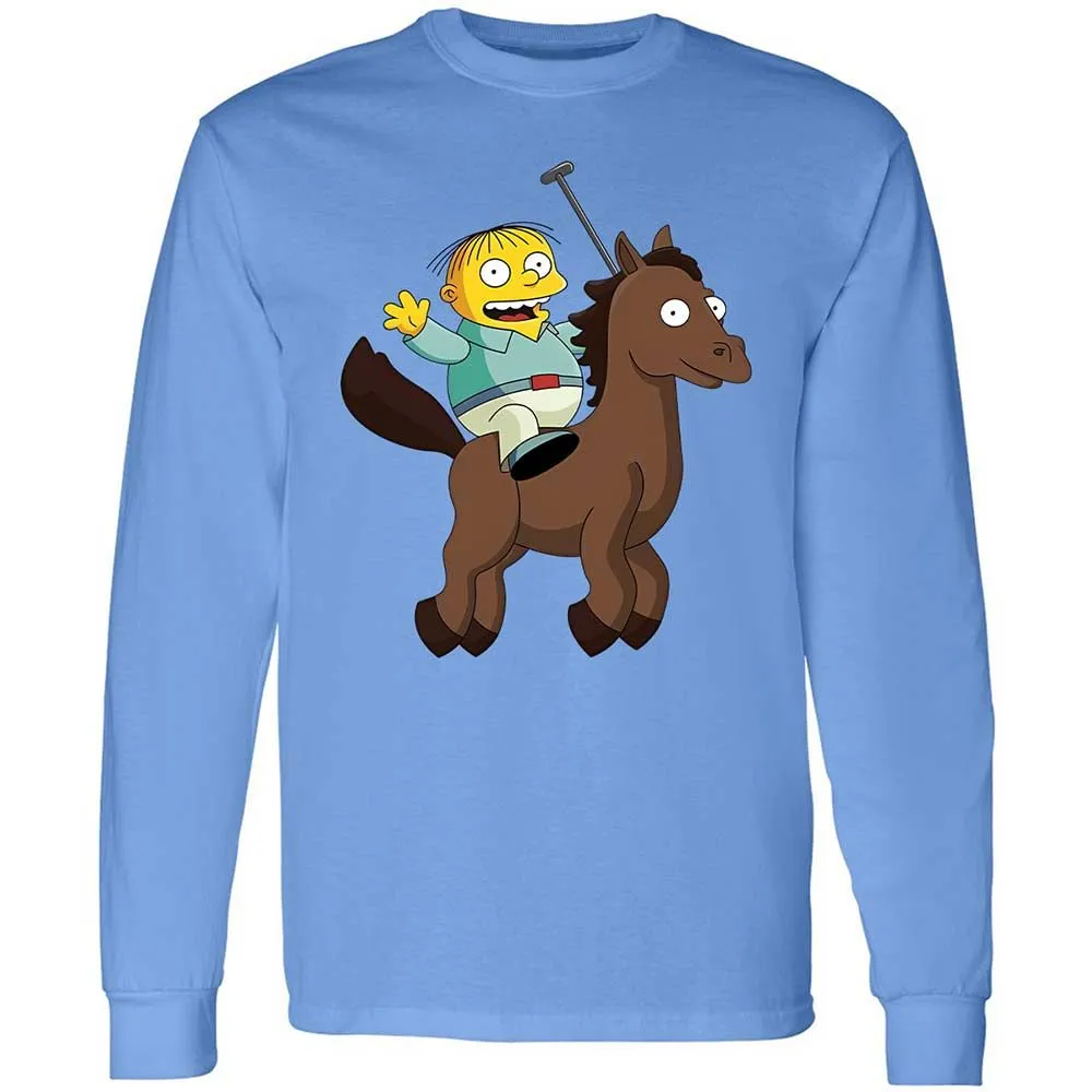 Ralph Horsie - Carolina Blue - 5