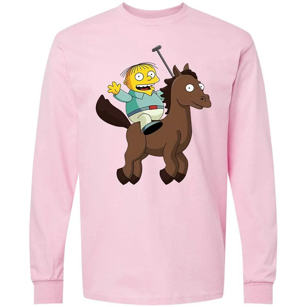 Ralph Horsie - Light Pink - 6