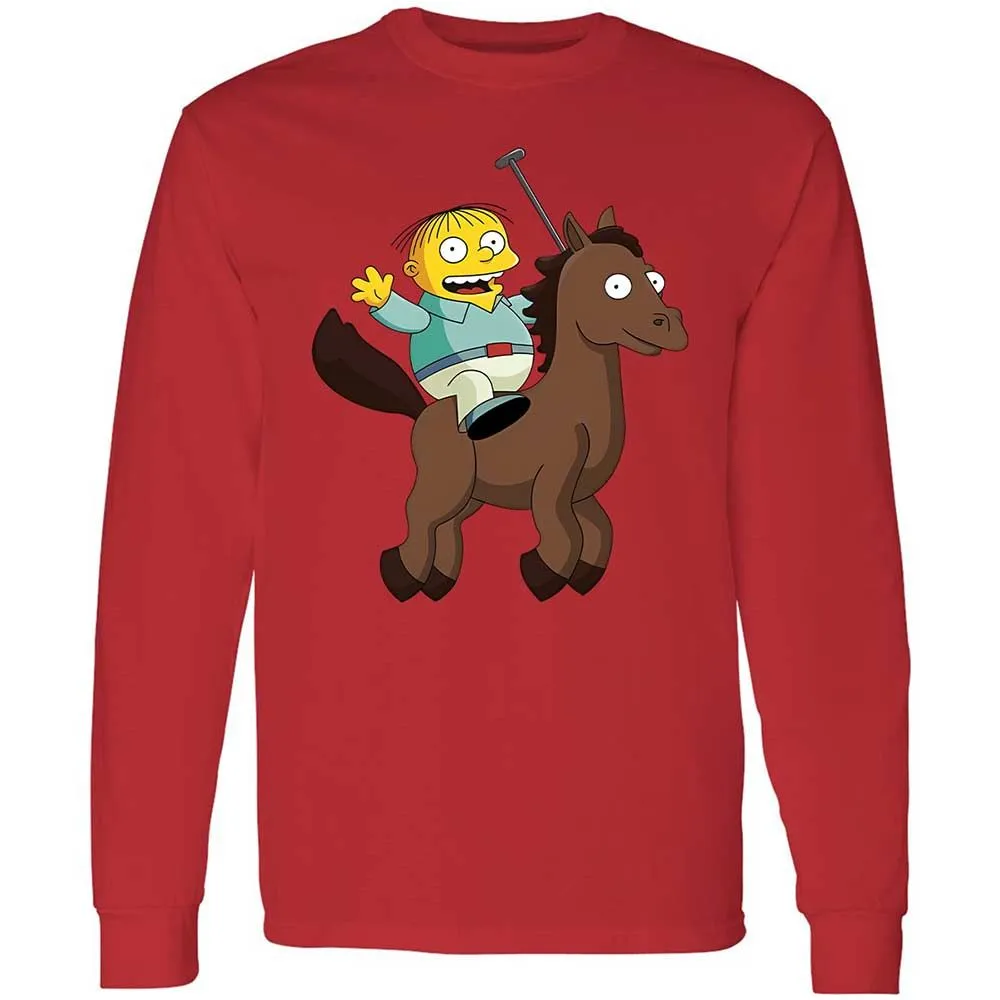 Ralph Horsie - Red - 8