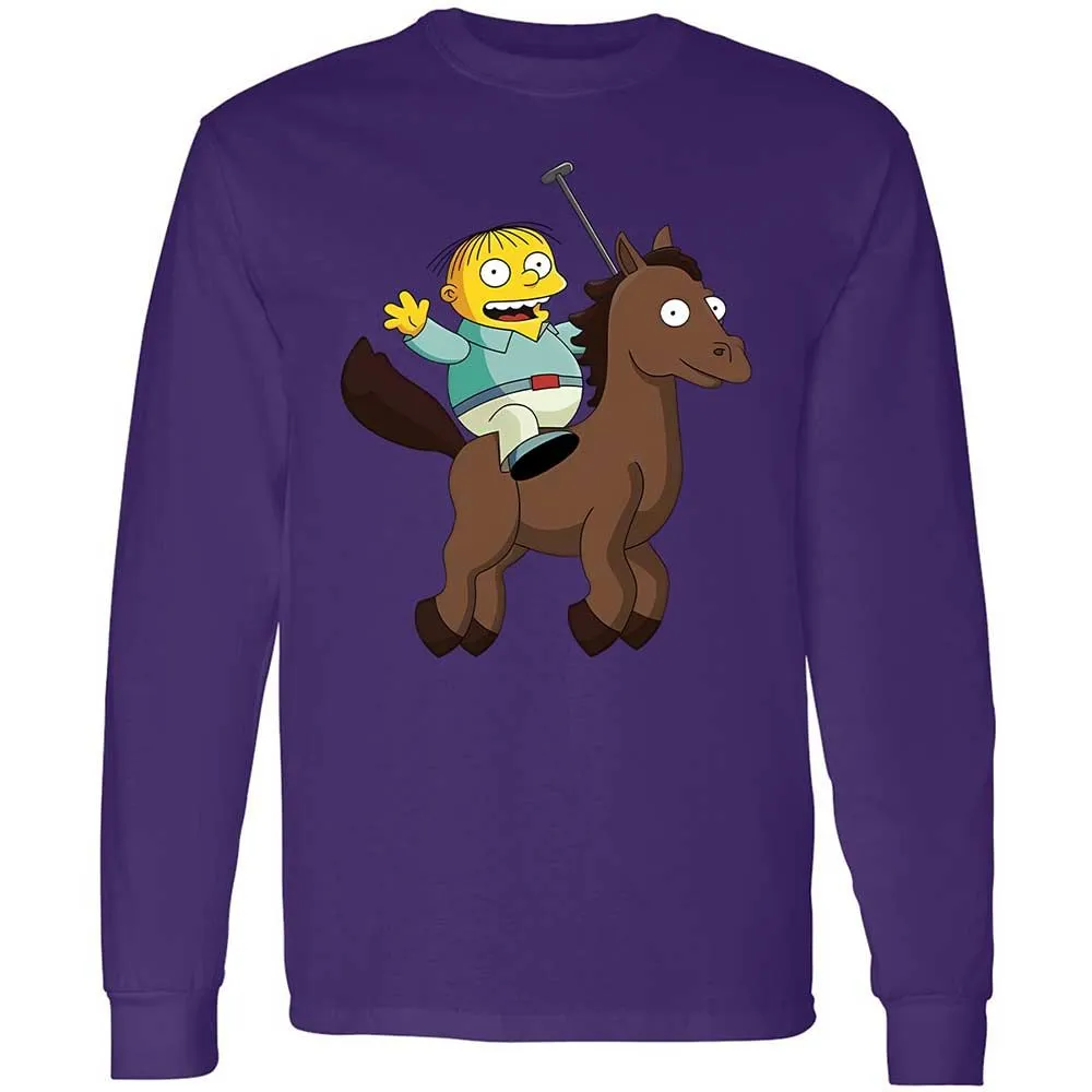 Ralph Horsie - Purple - 9