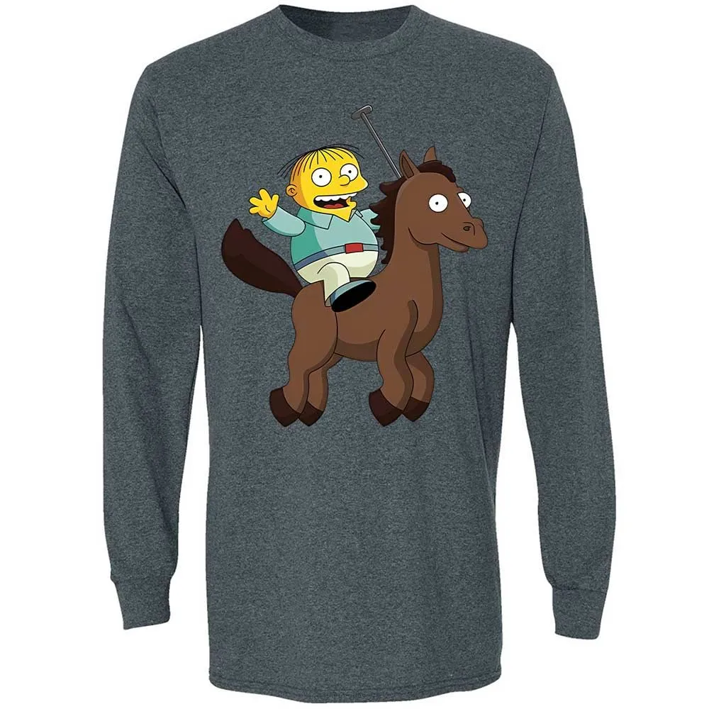 Ralph Horsie - Dark Heather - 15