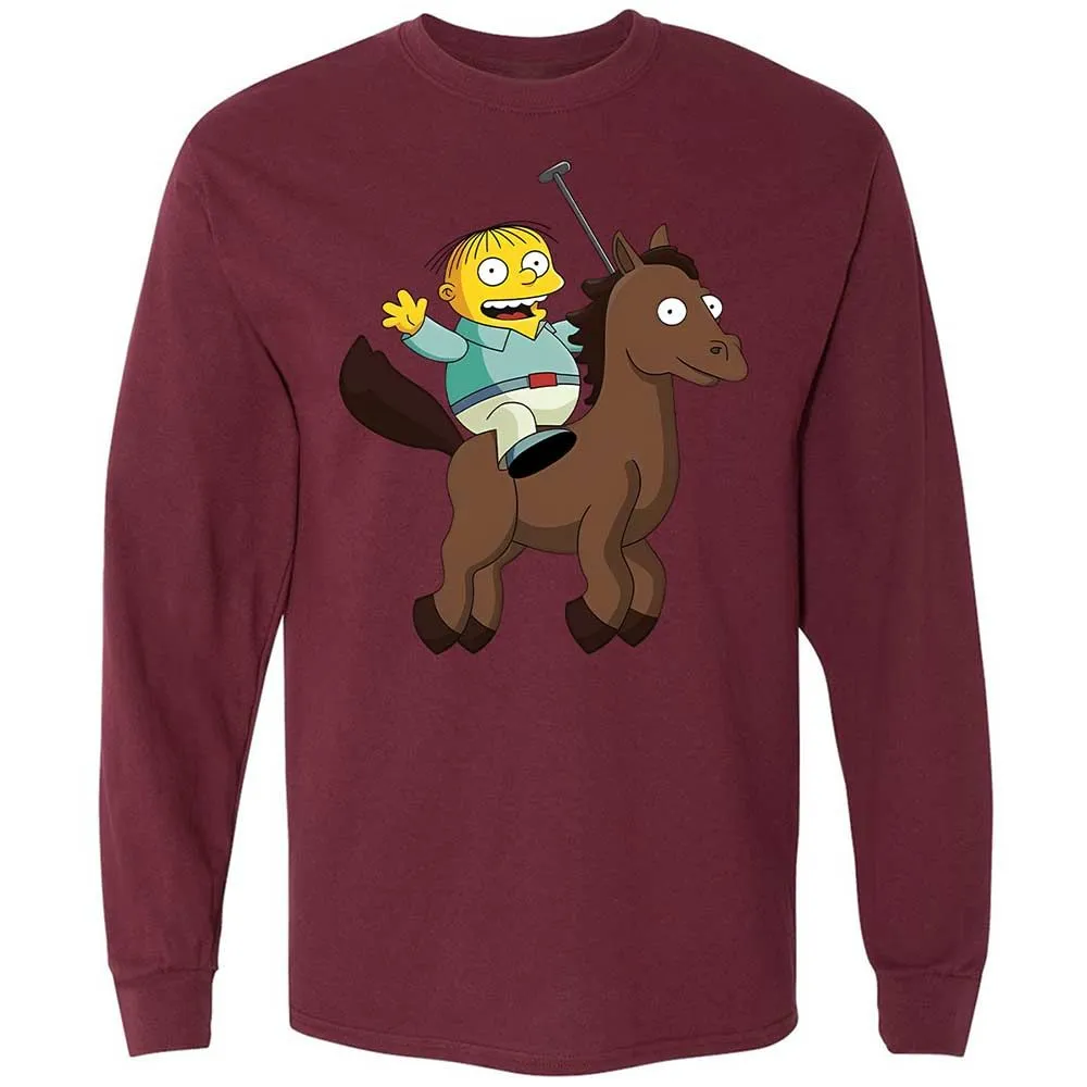 Ralph Horsie - Maroon - 16