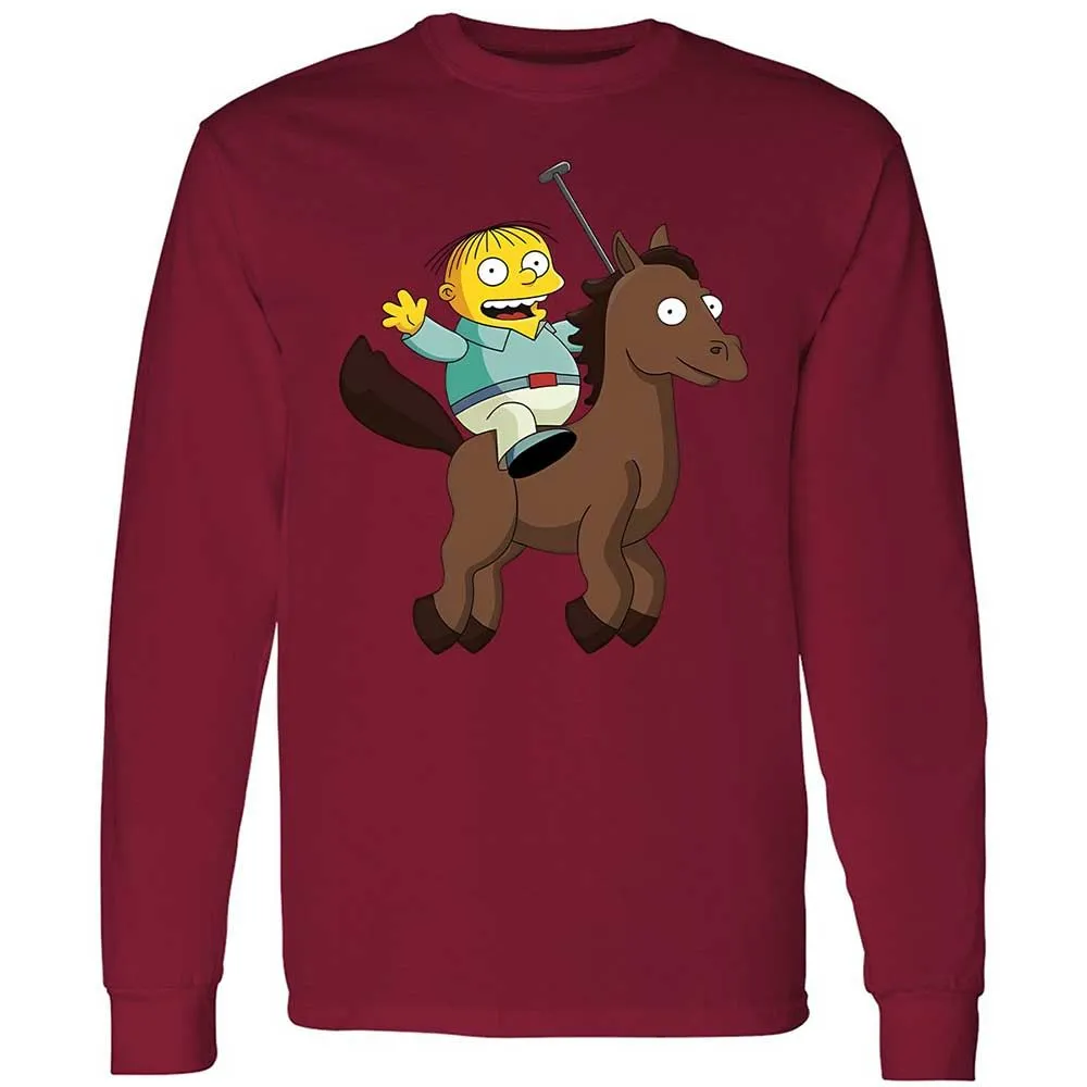 Ralph Horsie - Cardinal Red - 17