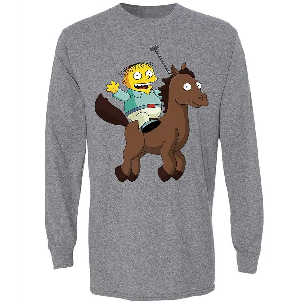 Ralph Horsie - Graphite Heather - 18