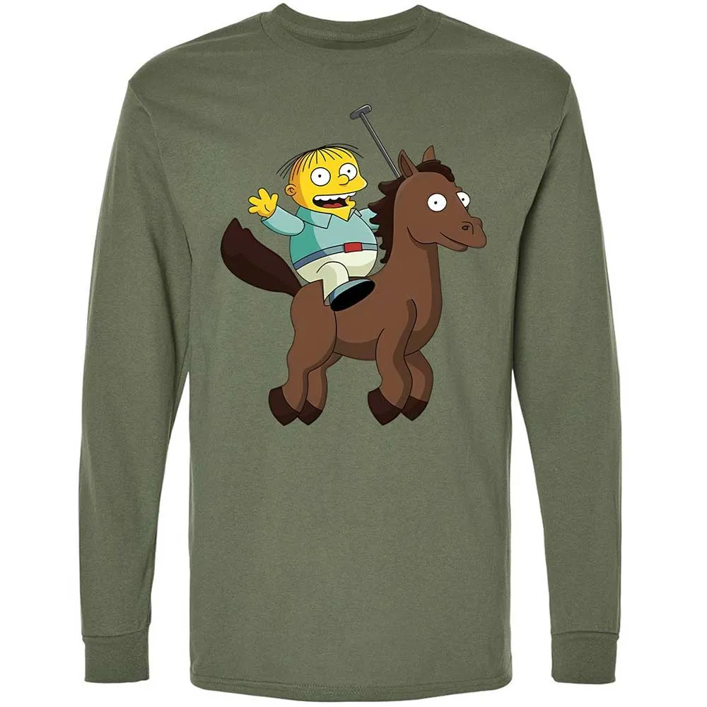 Ralph Horsie - Military Green - 19