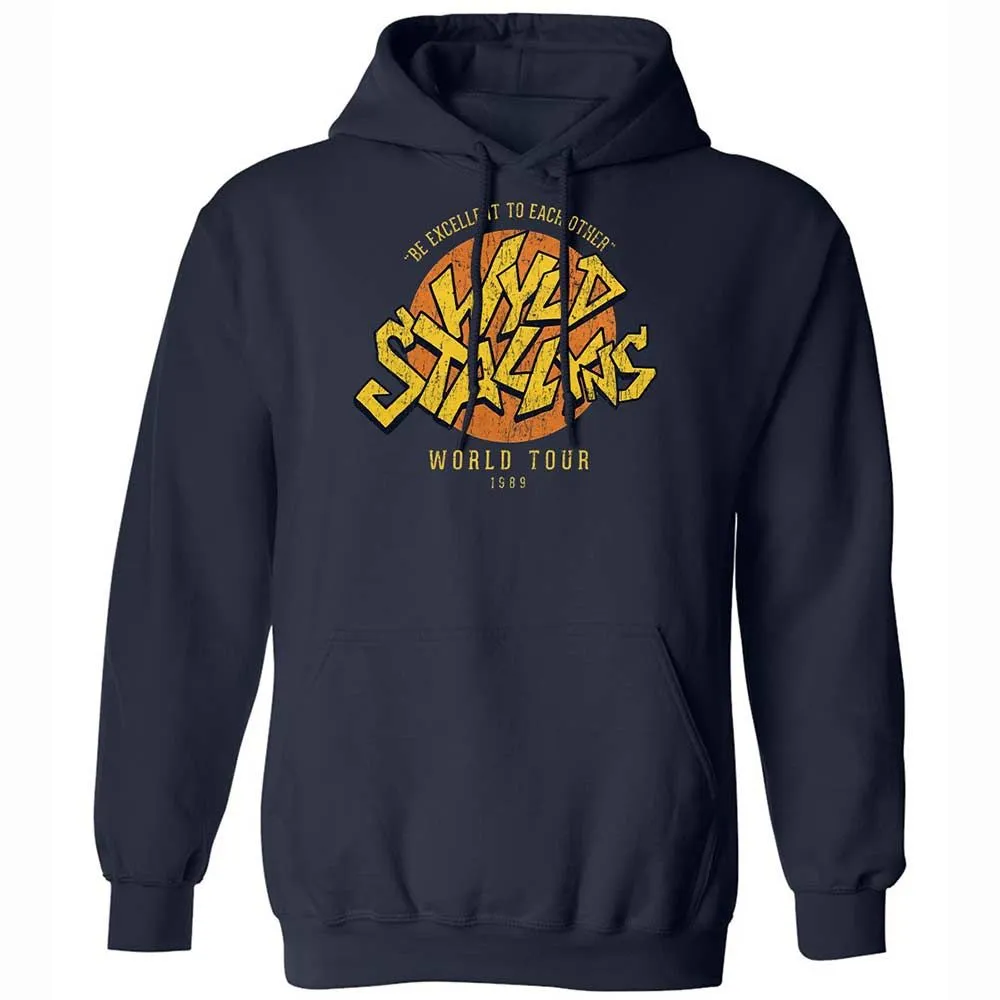 Wyld Stallyns - Navy - 2
