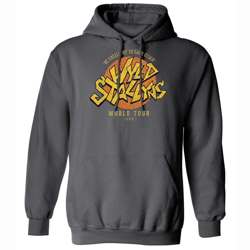 Wyld Stallyns - Charcoal - 8