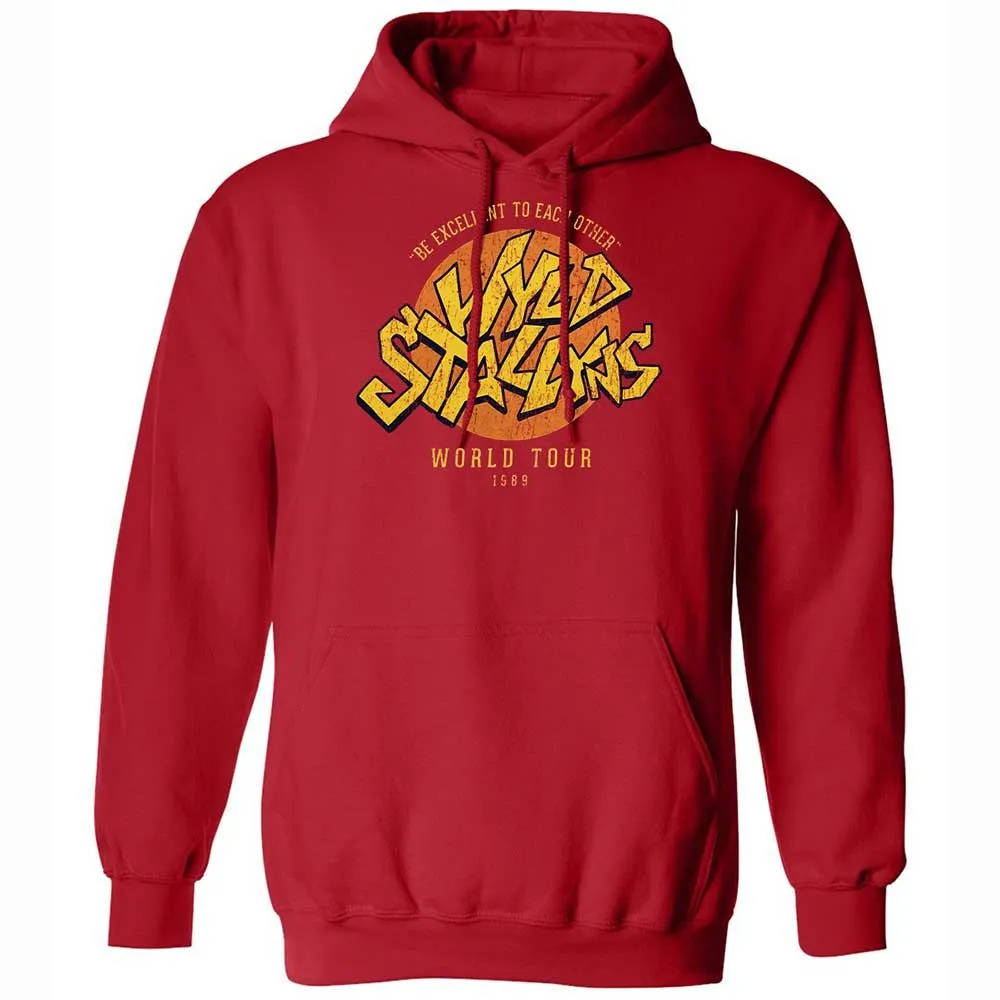 Wyld Stallyns - Red - 10