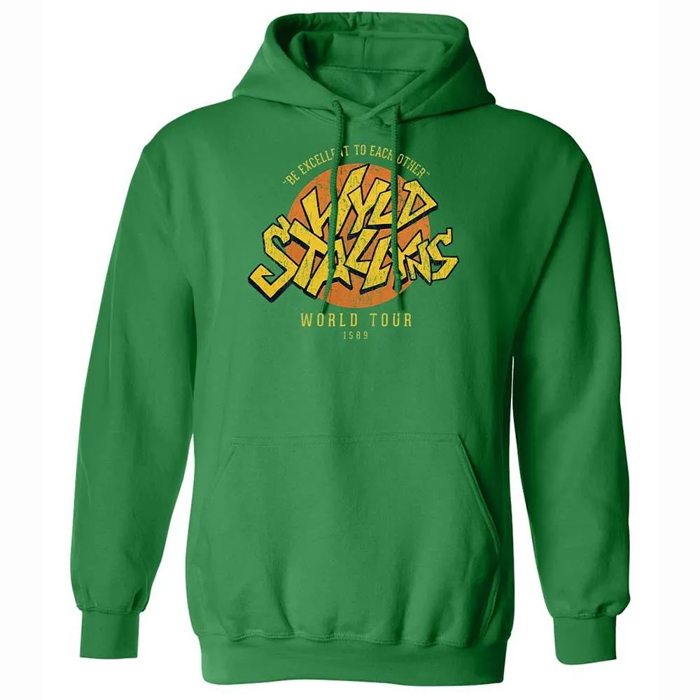 Wyld Stallyns - Irish Green - 11