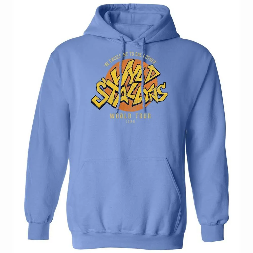 Wyld Stallyns - Carolina Blue - 16