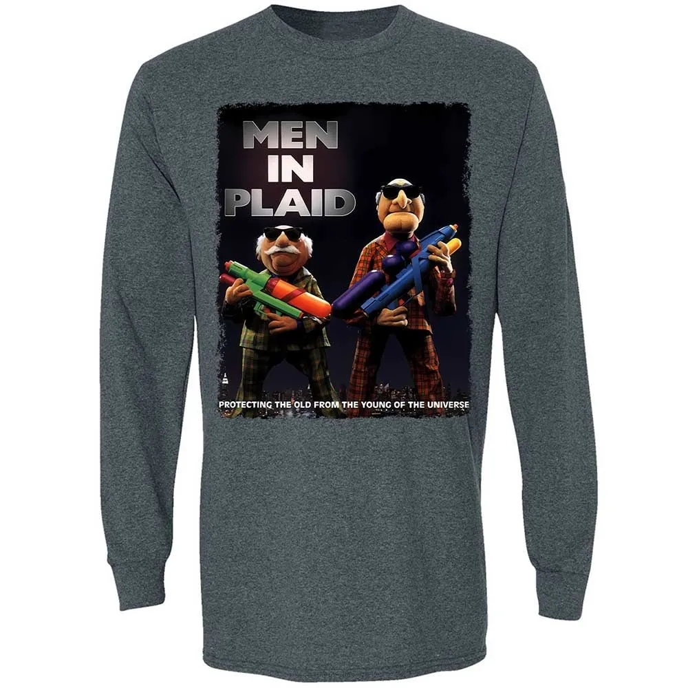 Men in Plaid - Dark Heather - 5