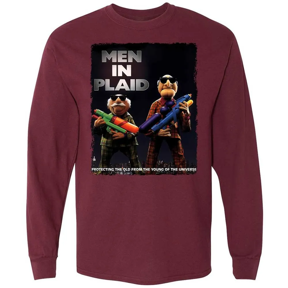 Men in Plaid - Maroon - 6