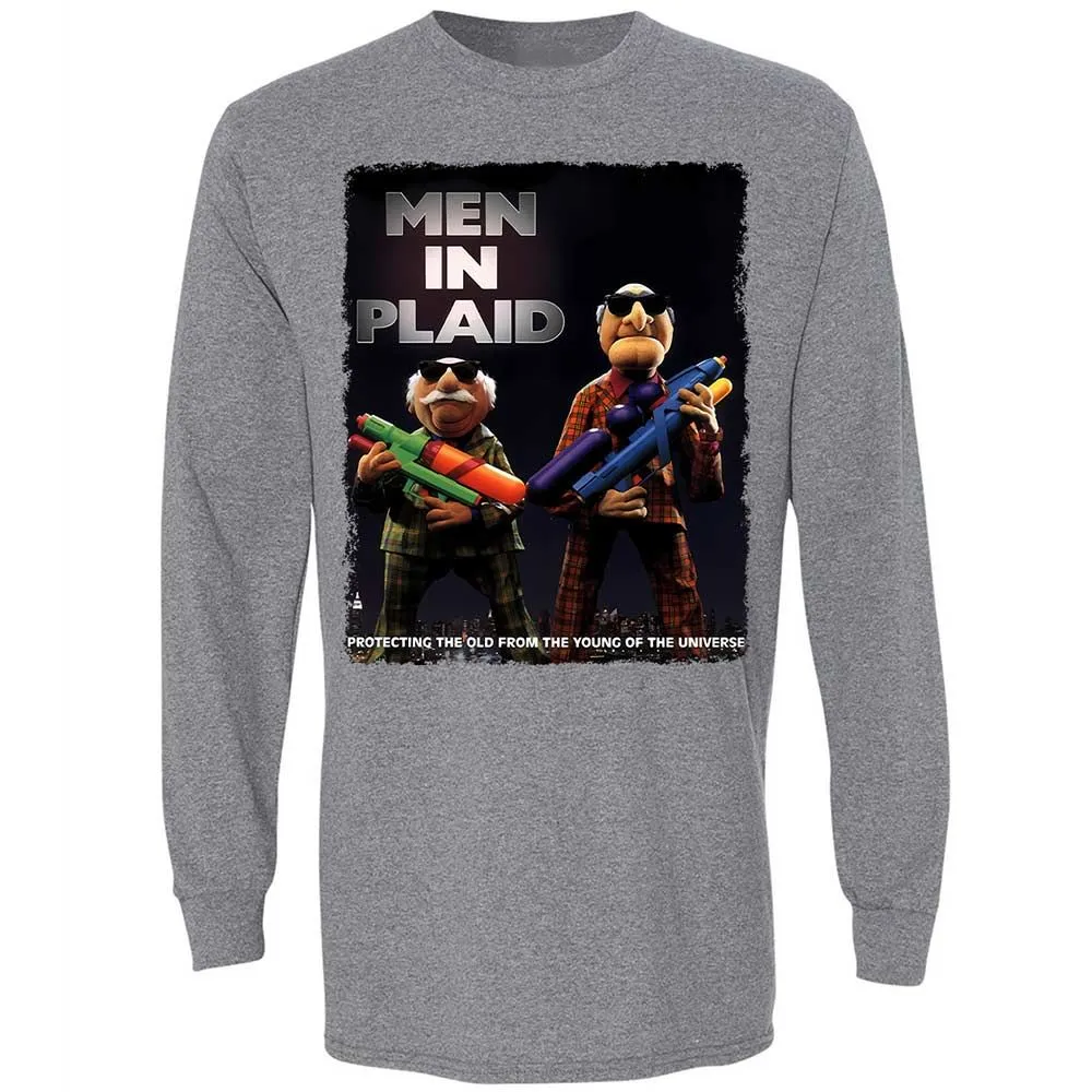 Men in Plaid - Graphite Heather - 8