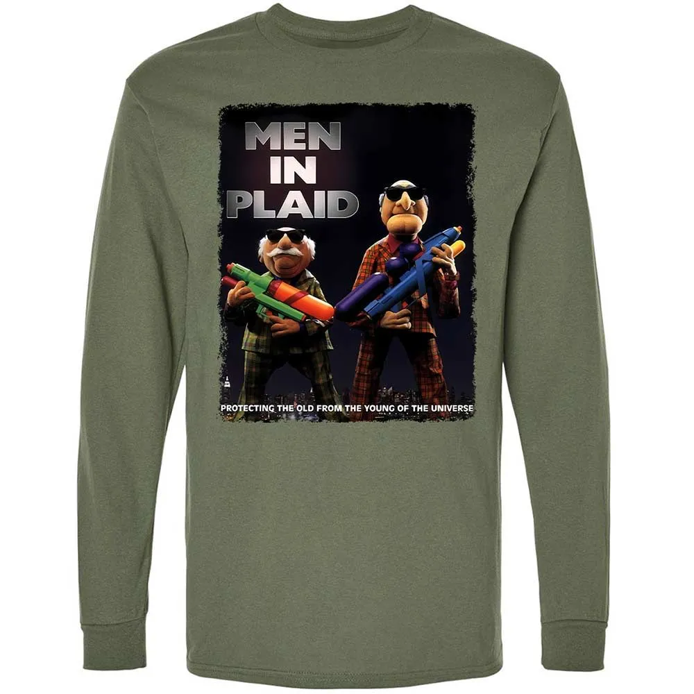Men in Plaid - Military Green - 9
