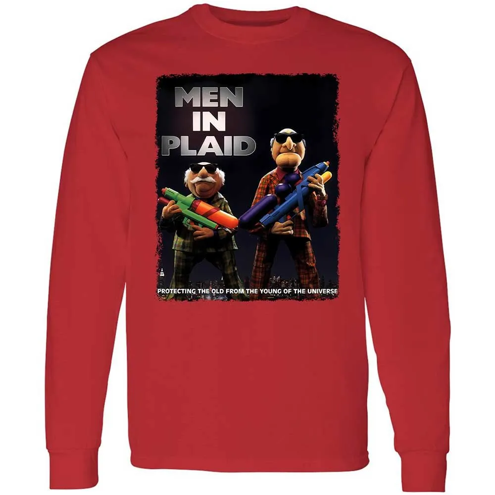 Men in Plaid - Red - 11