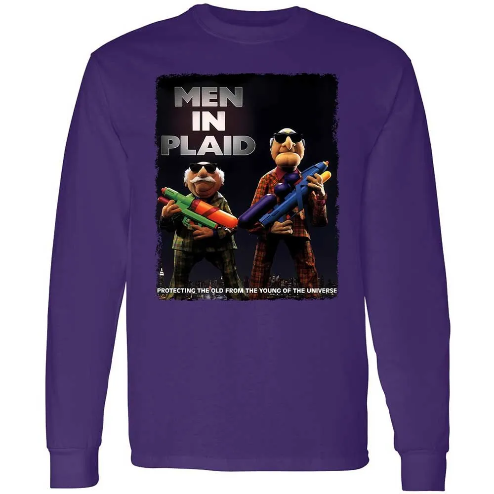 Men in Plaid - Purple - 12