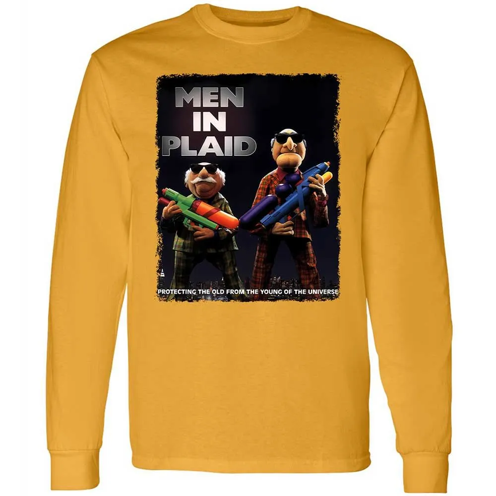 Men in Plaid - Gold - 13