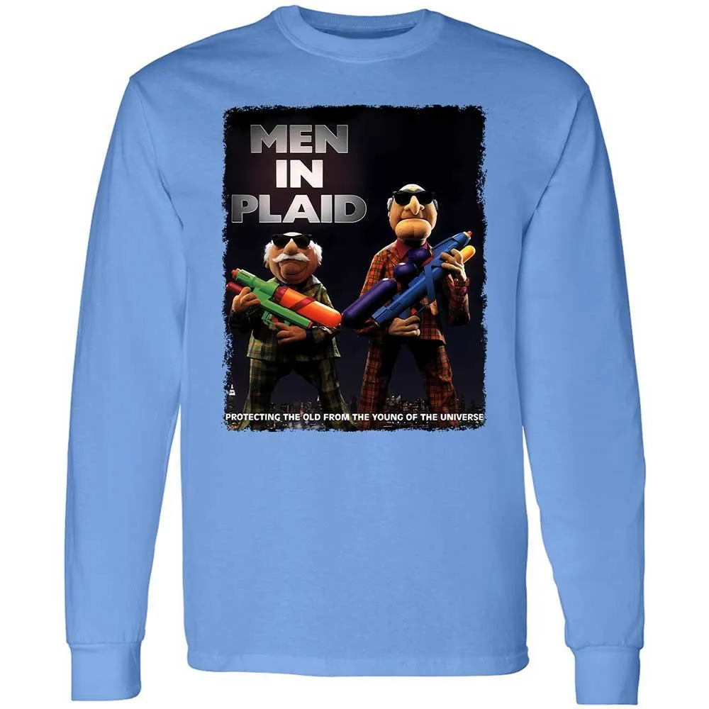 Men in Plaid - Carolina Blue - 15