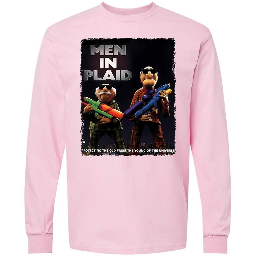 Men in Plaid - Light Pink - 16