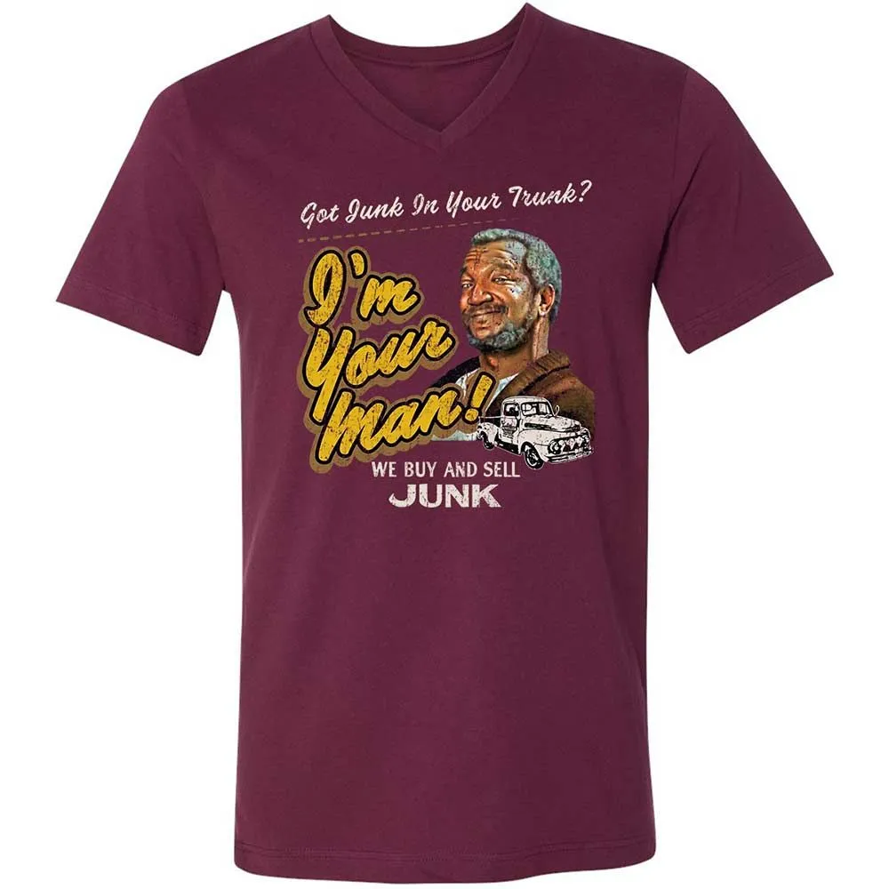 Got Junk In Your trunk - Maroon - 8