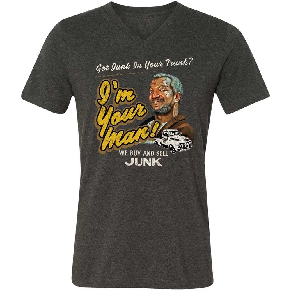 Got Junk In Your trunk - Dark Grey Heather - 9