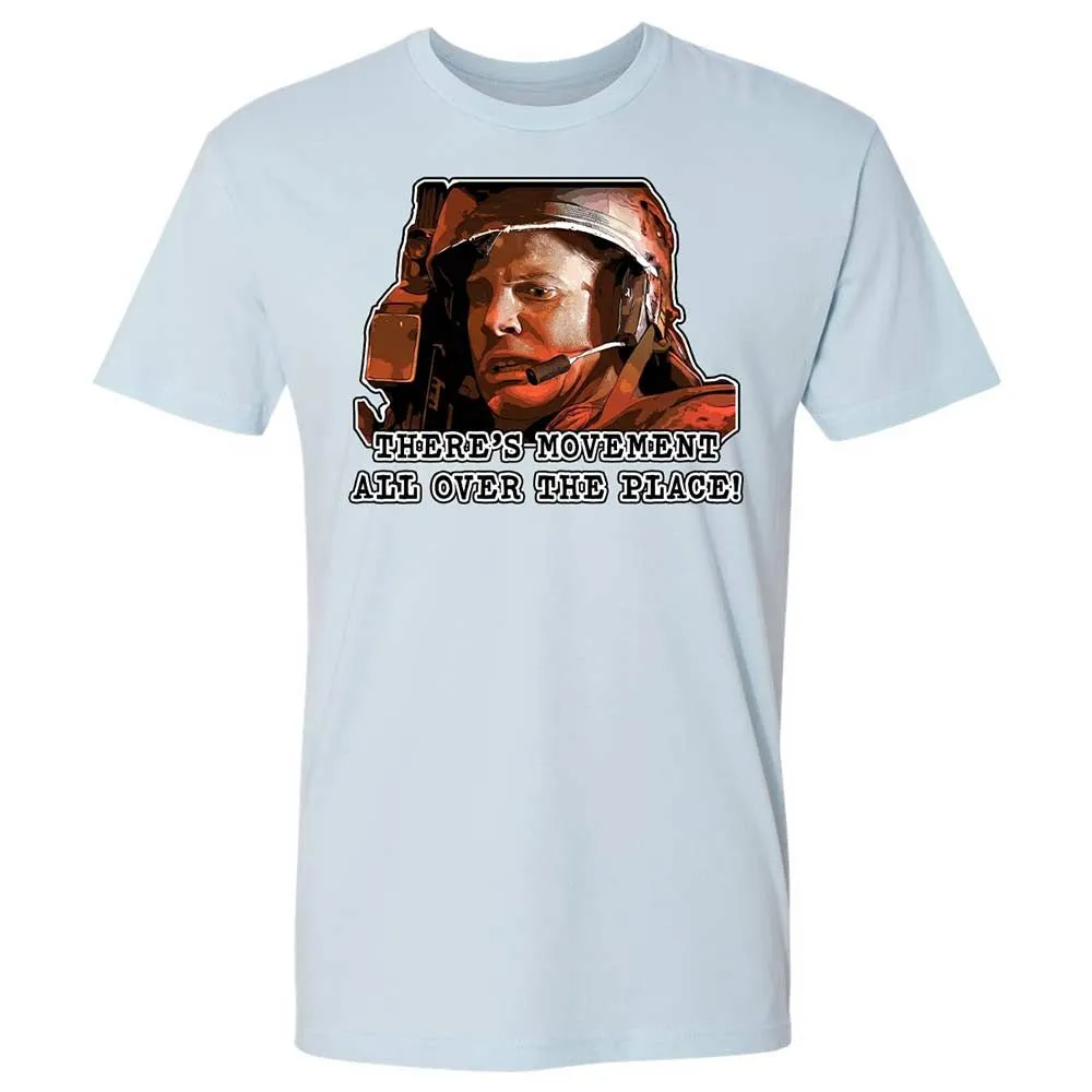 Premium Unisex T-Shirt - 12RCSATV - Light Blue - 4