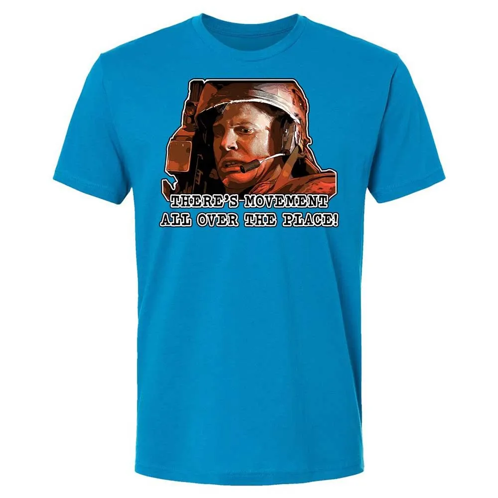 Premium Unisex T-Shirt - 12RCSATV - Turquoise - 6