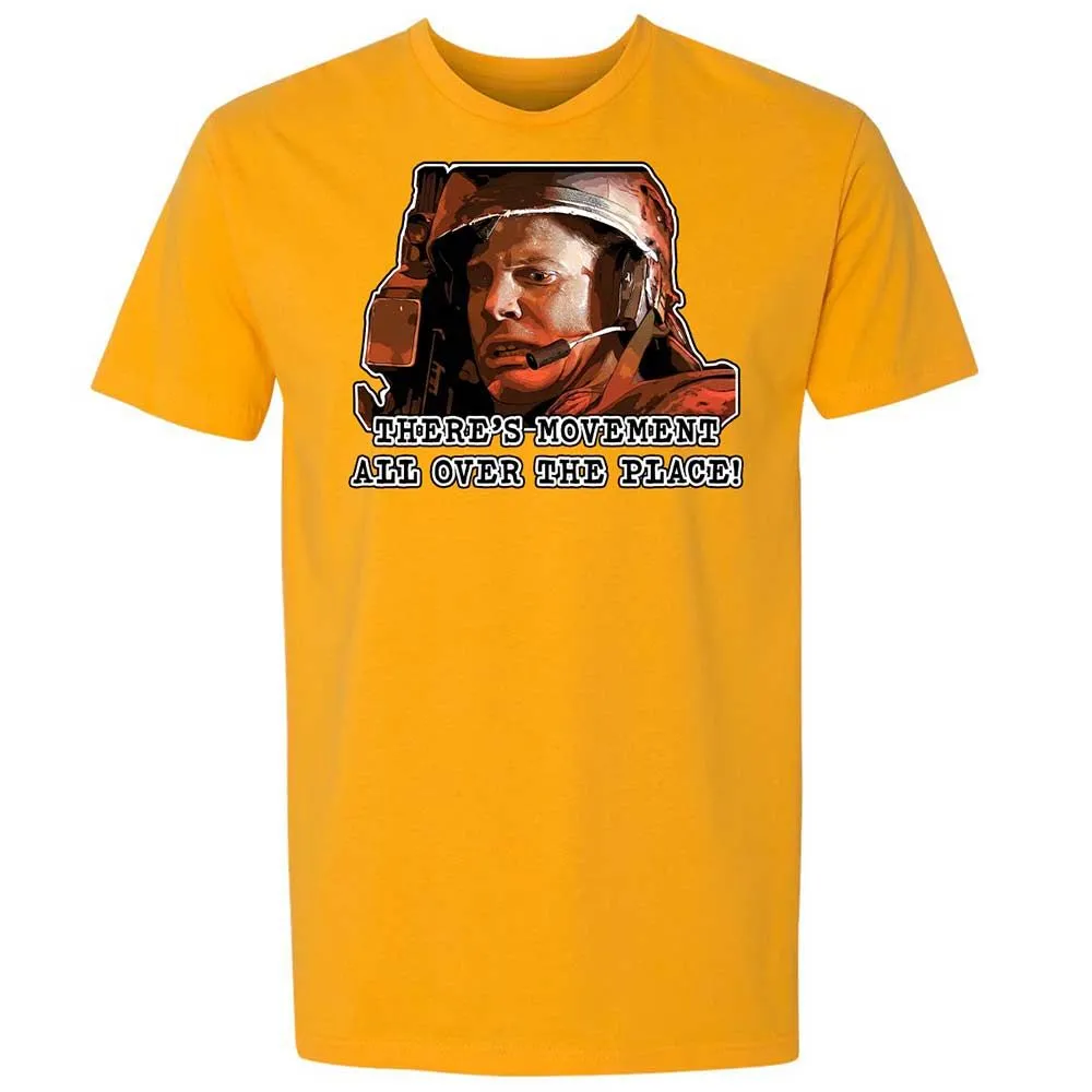 Premium Unisex T-Shirt - 12RCSATV - Gold - 9