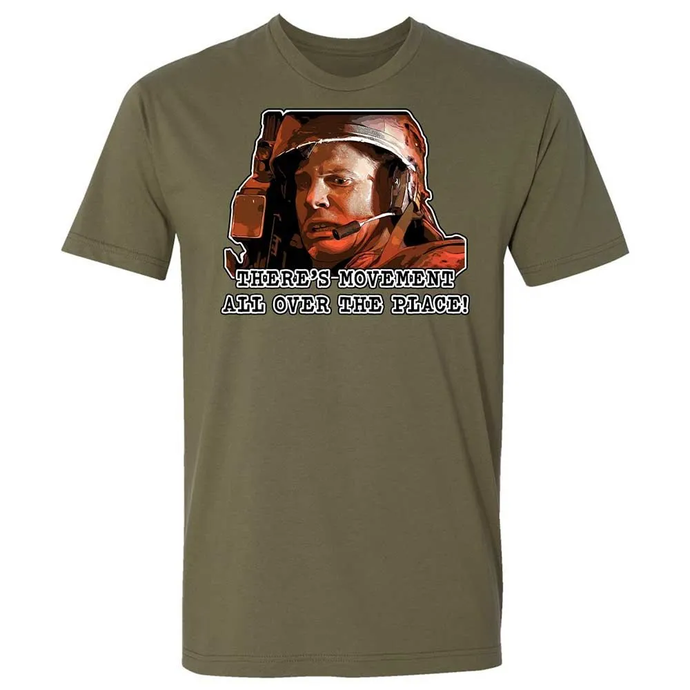 Premium Unisex T-Shirt - 12RCSATV - Military Green - 12
