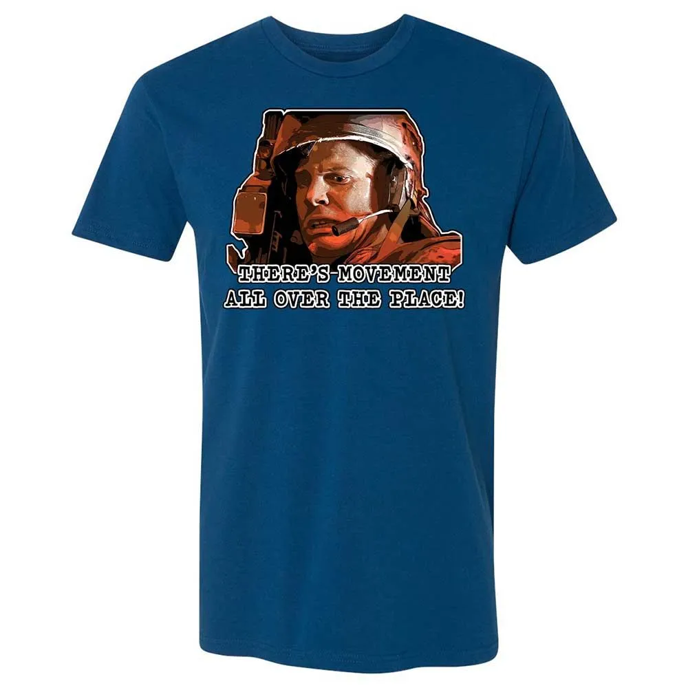 Premium Unisex T-Shirt - 12RCSATV - Cool Blue - 17