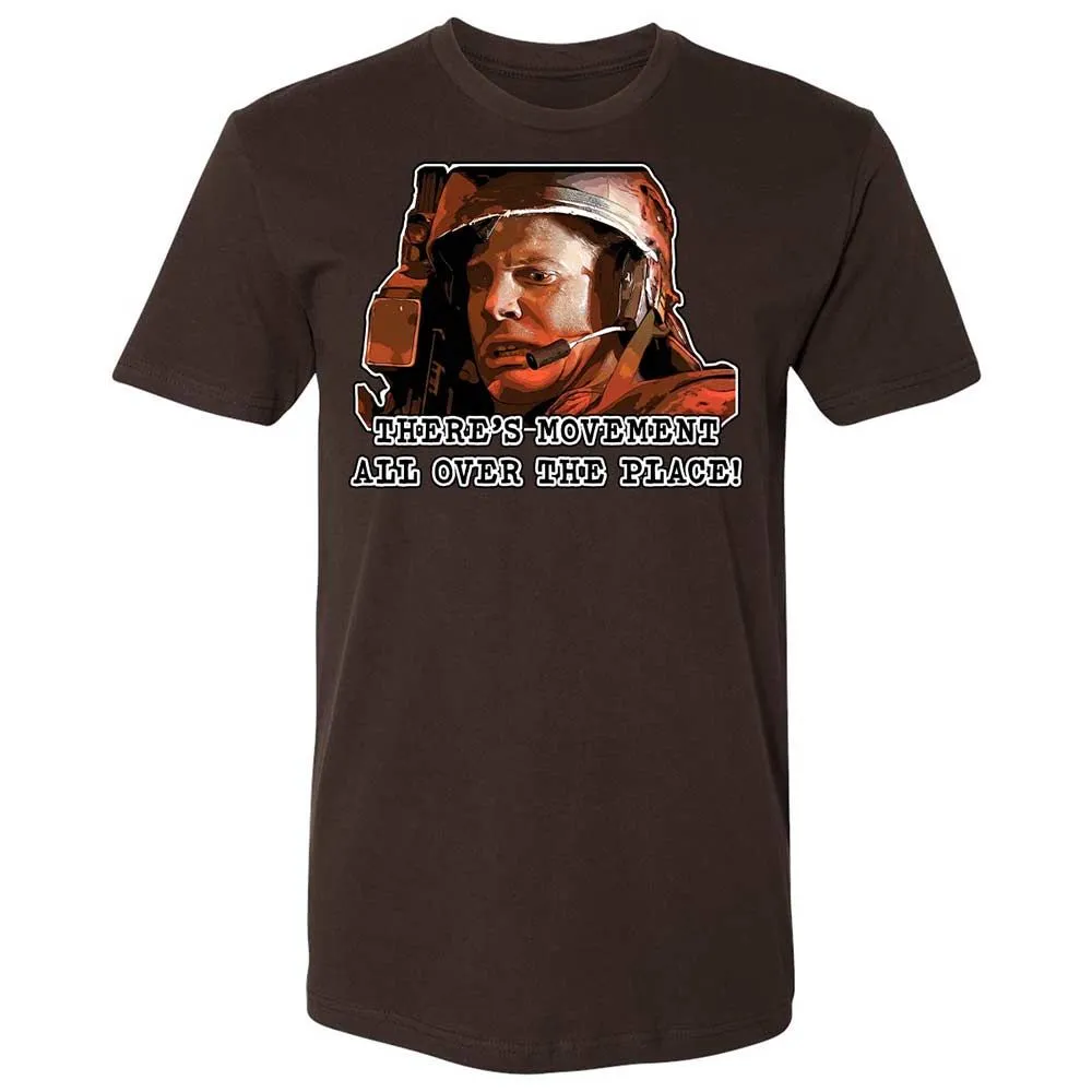Premium Unisex T-Shirt - 12RCSATV - Dark Chocolate - 18
