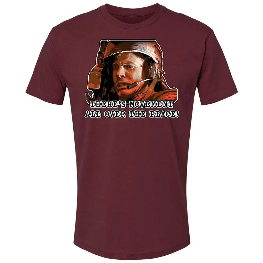 Premium Unisex T-Shirt - 12RCSATV - Maroon - 19