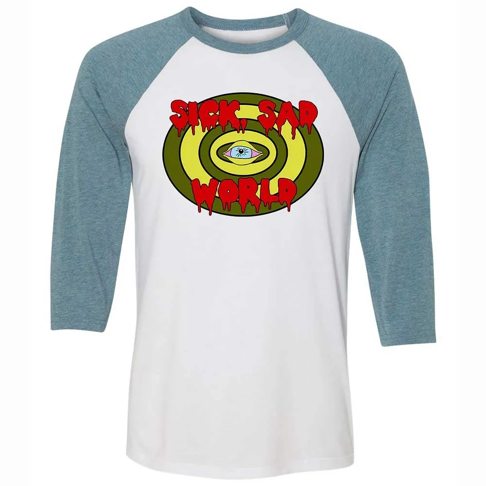 Sick Sad World - White/Denim - 3