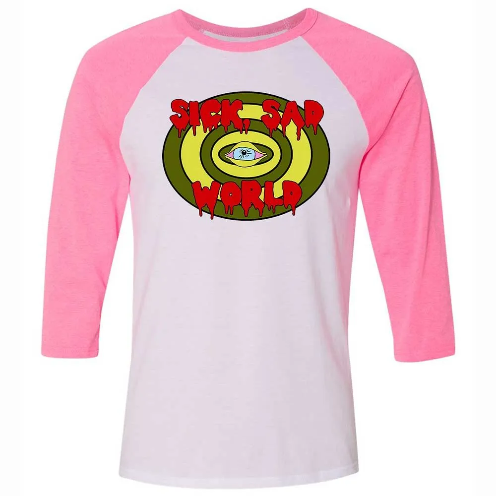 Sick Sad World - White/Neon Pink - 12