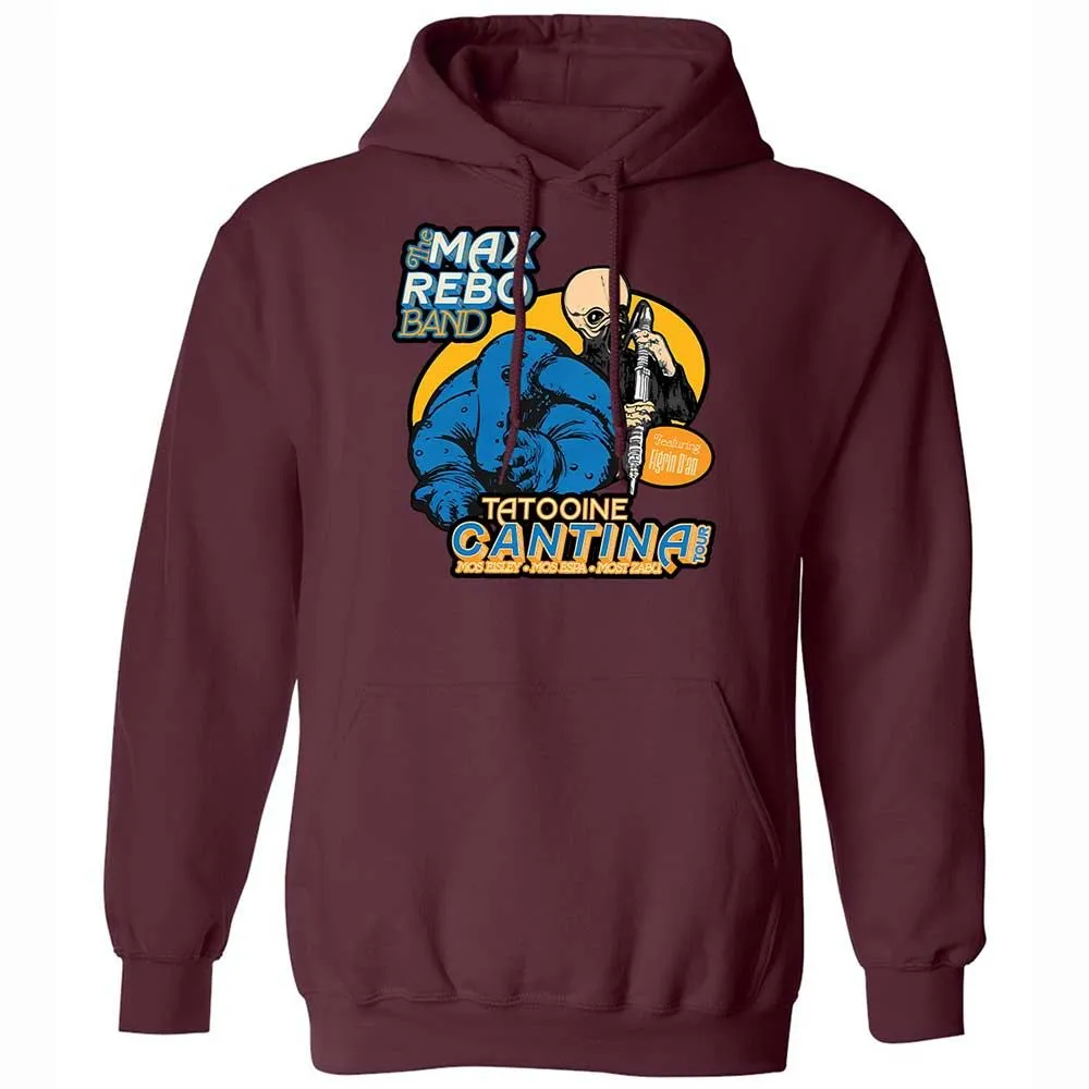 Max Rebo Tour - Maroon - 19
