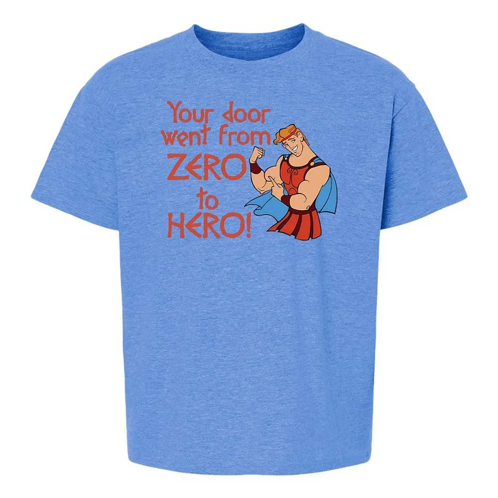 Kids T-Shirt - ESXFNPRX - Heather Royal - 14