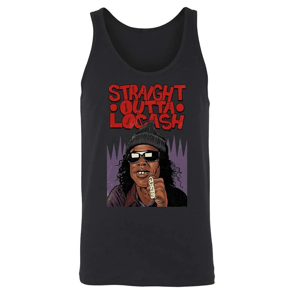 Straight Outta Locash - Black - 7